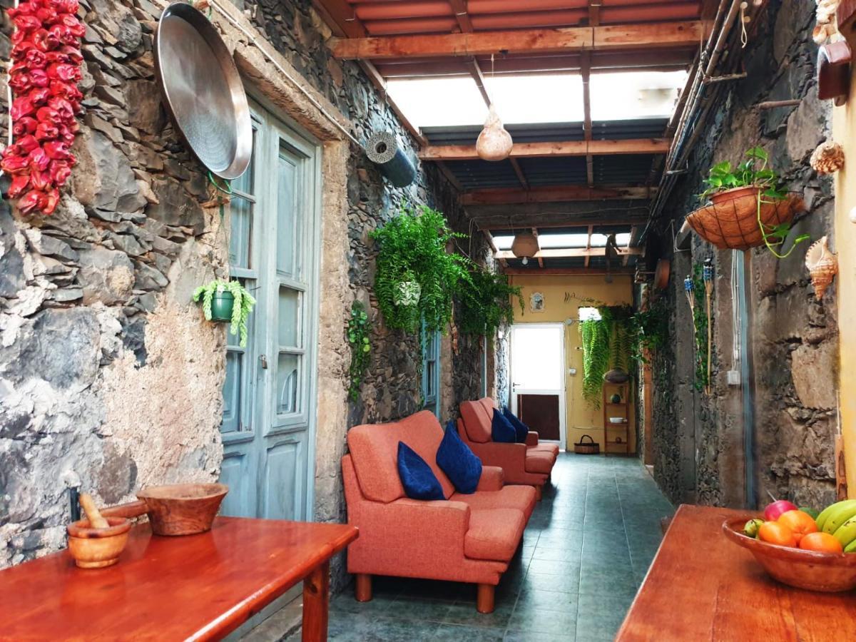 Casa rural Los Órganos de Arguamul Vallehermoso Exterior foto